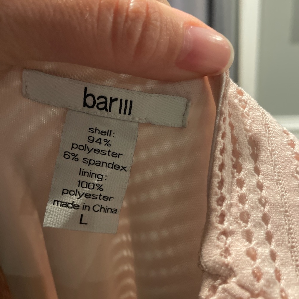 Essentials Blush Mini Dress - Picture 5 of 7